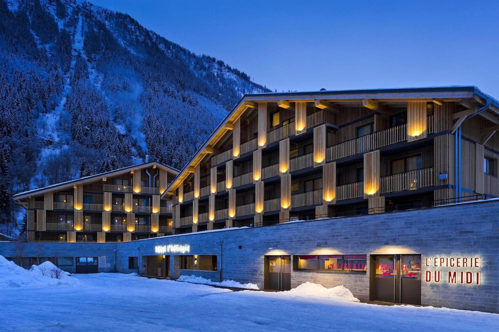 Heliopic Hotel & Spa Chamonix Exterior foto