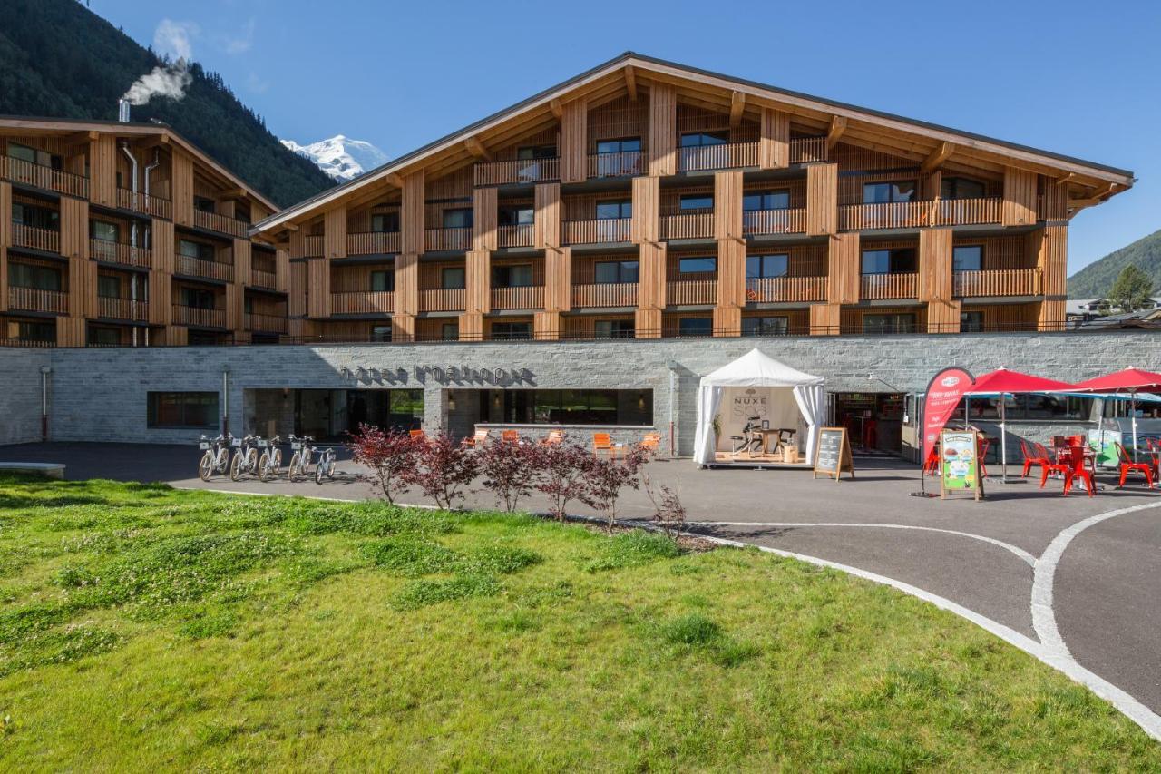 Heliopic Hotel & Spa Chamonix Exterior foto