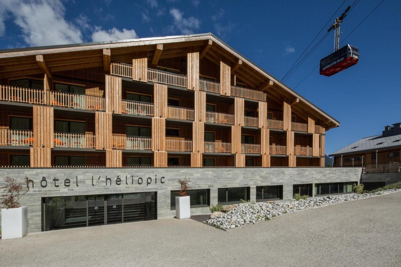 Heliopic Hotel & Spa Chamonix Exterior foto